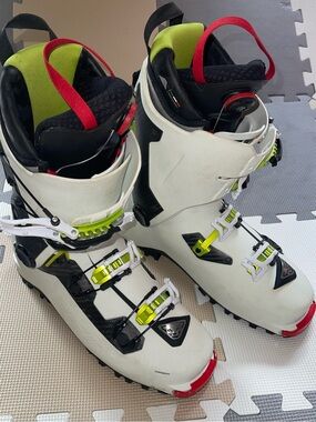 Dynafit Khion Carbon AT Ski Boots, Mens Size 28.5